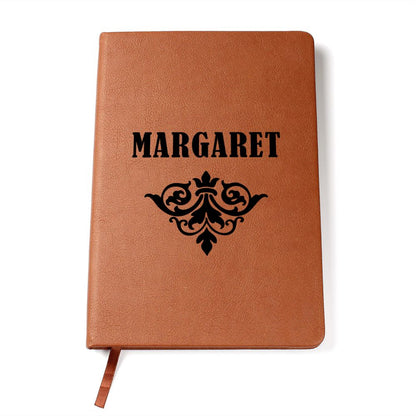 Margaret v01 - Vegan Leather Journal