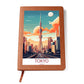 Famous Travel Destinations - Tokyo, Japan - Vegan Leather Journal