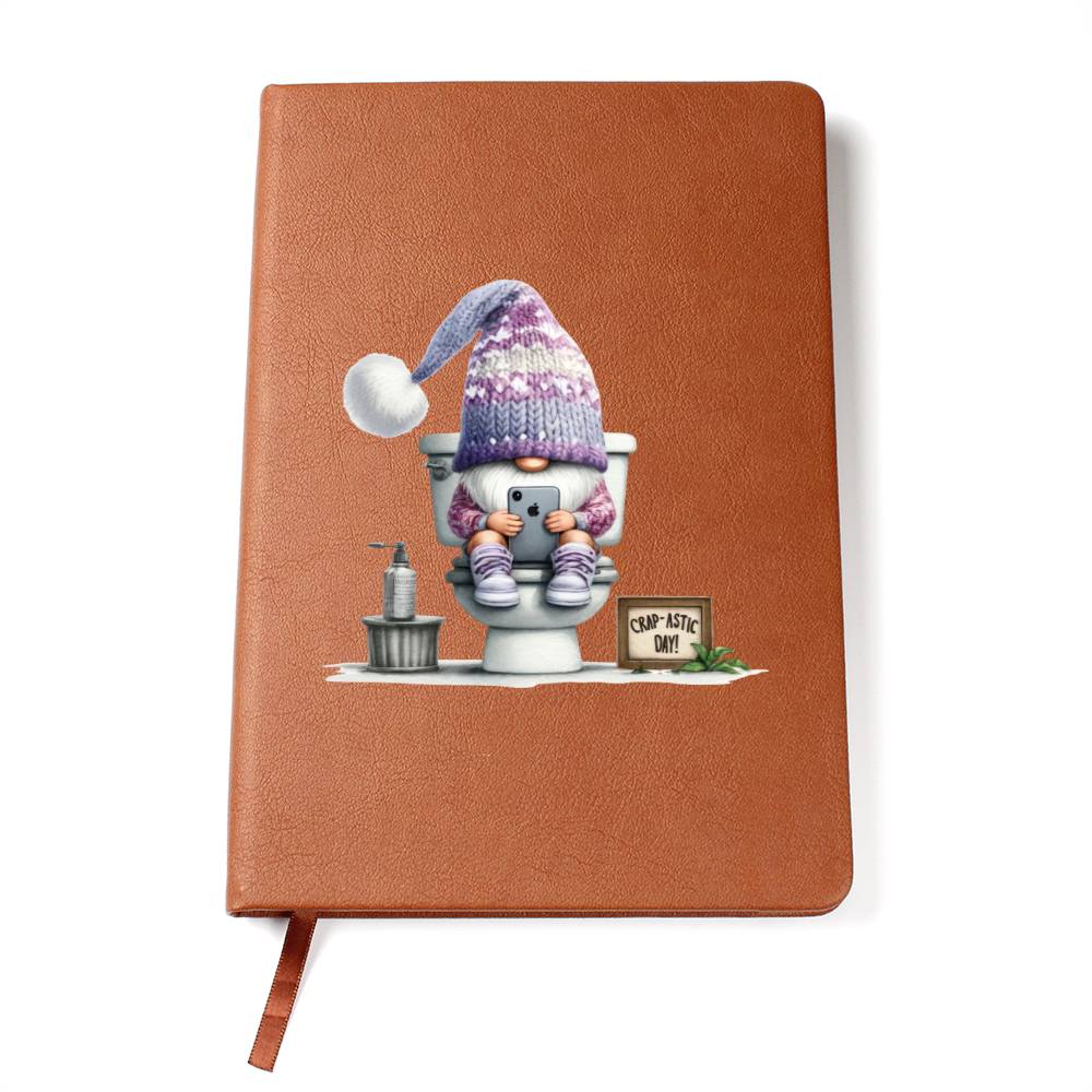 Gnome 0704 - Vegan Leather Journal
