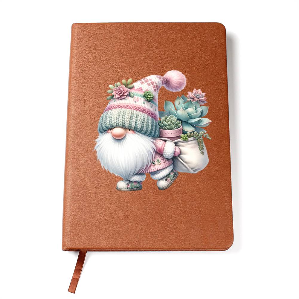 Gnome 1264 - Vegan Leather Journal