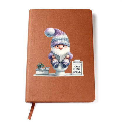 Gnome 0739 - Vegan Leather Journal