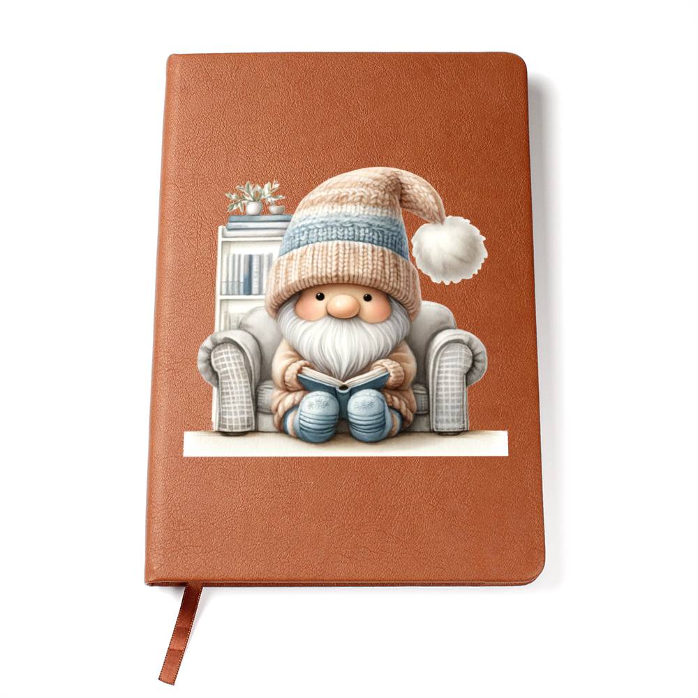 Gnome 1243 - Vegan Leather Journal