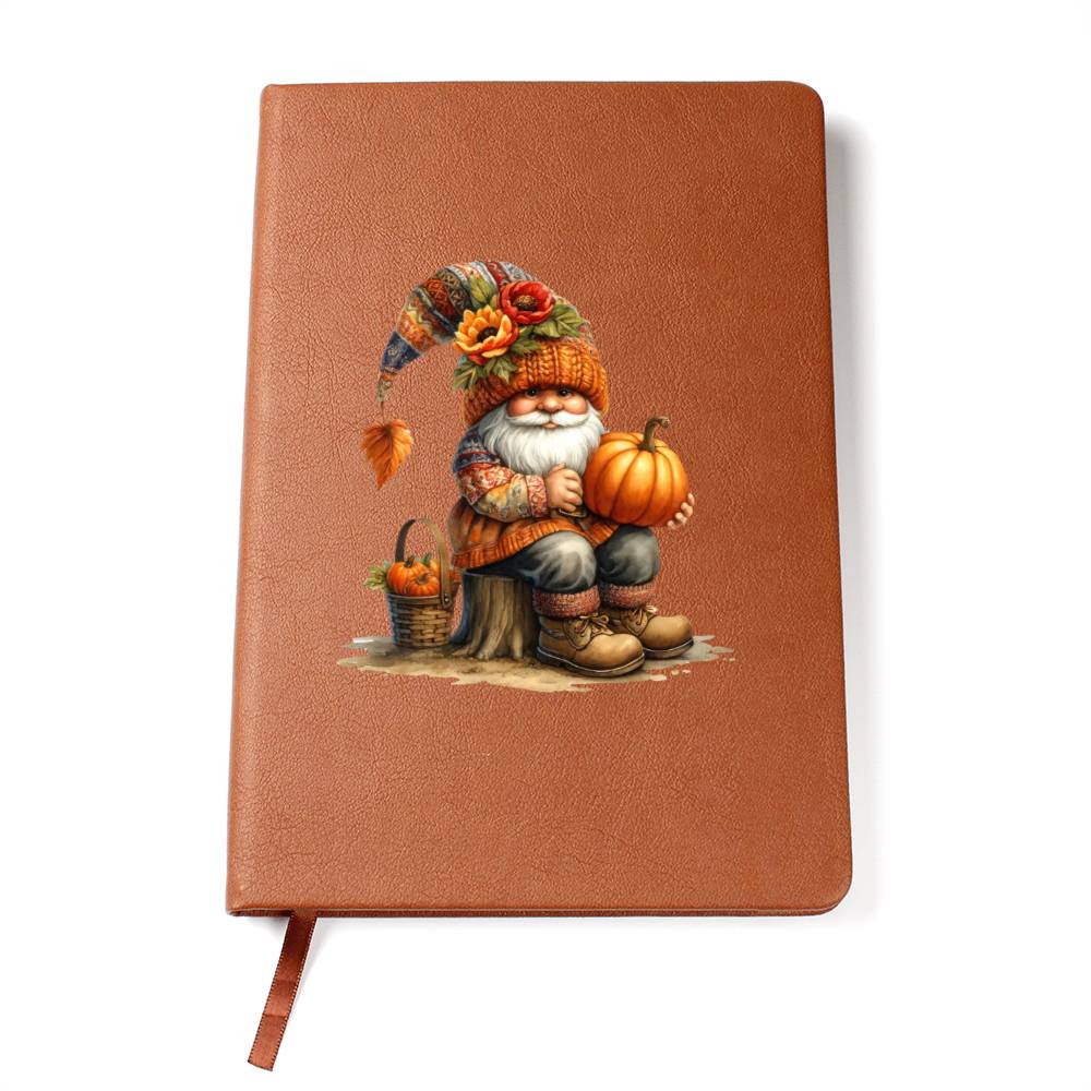 Gnome 0596 - Vegan Leather Journal
