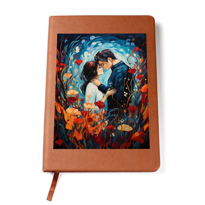 Valentine's Day Art 112 - Vegan Leather Journal