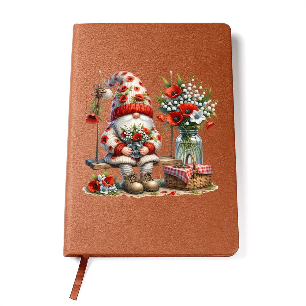 Gnome 0223 - Vegan Leather Journal