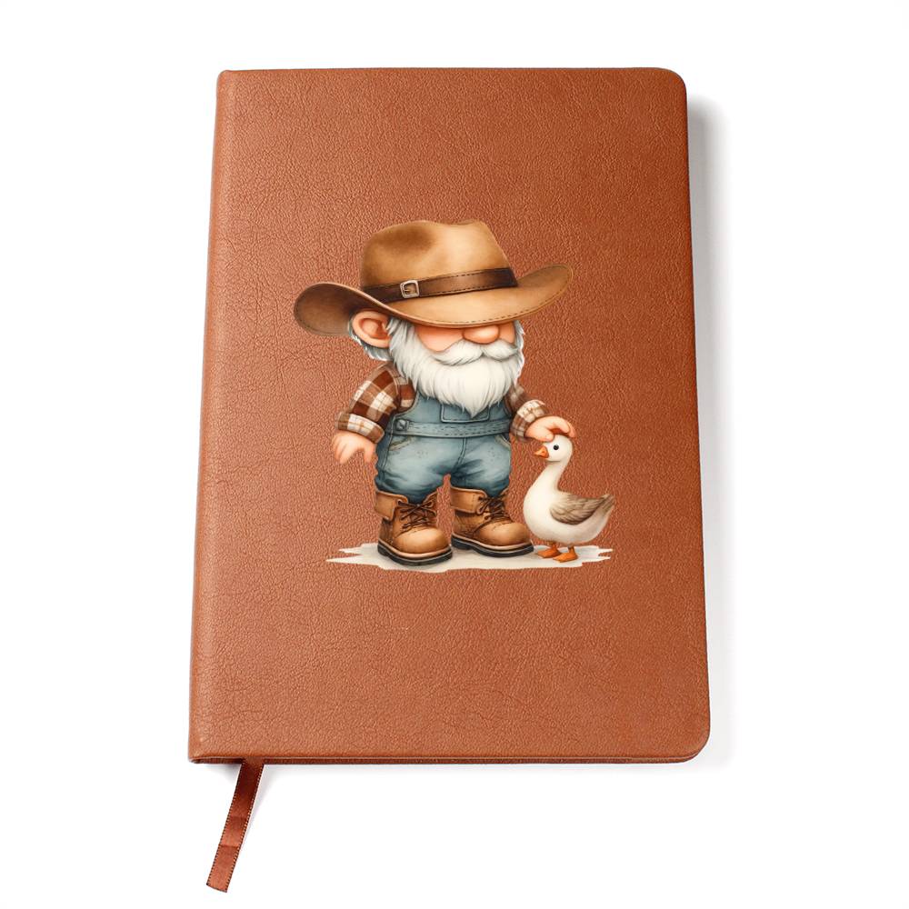 Gnome 0487 - Vegan Leather Journal