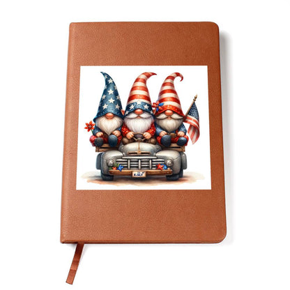 Gnome 1343 - Vegan Leather Journal