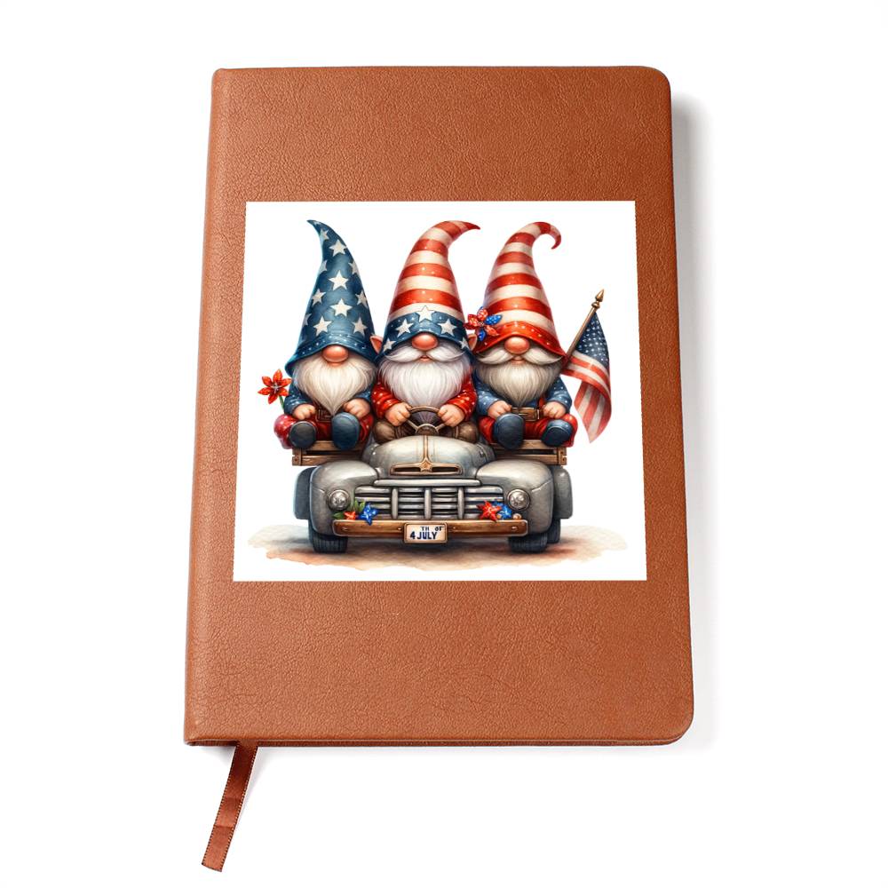 Gnome 1343 - Vegan Leather Journal