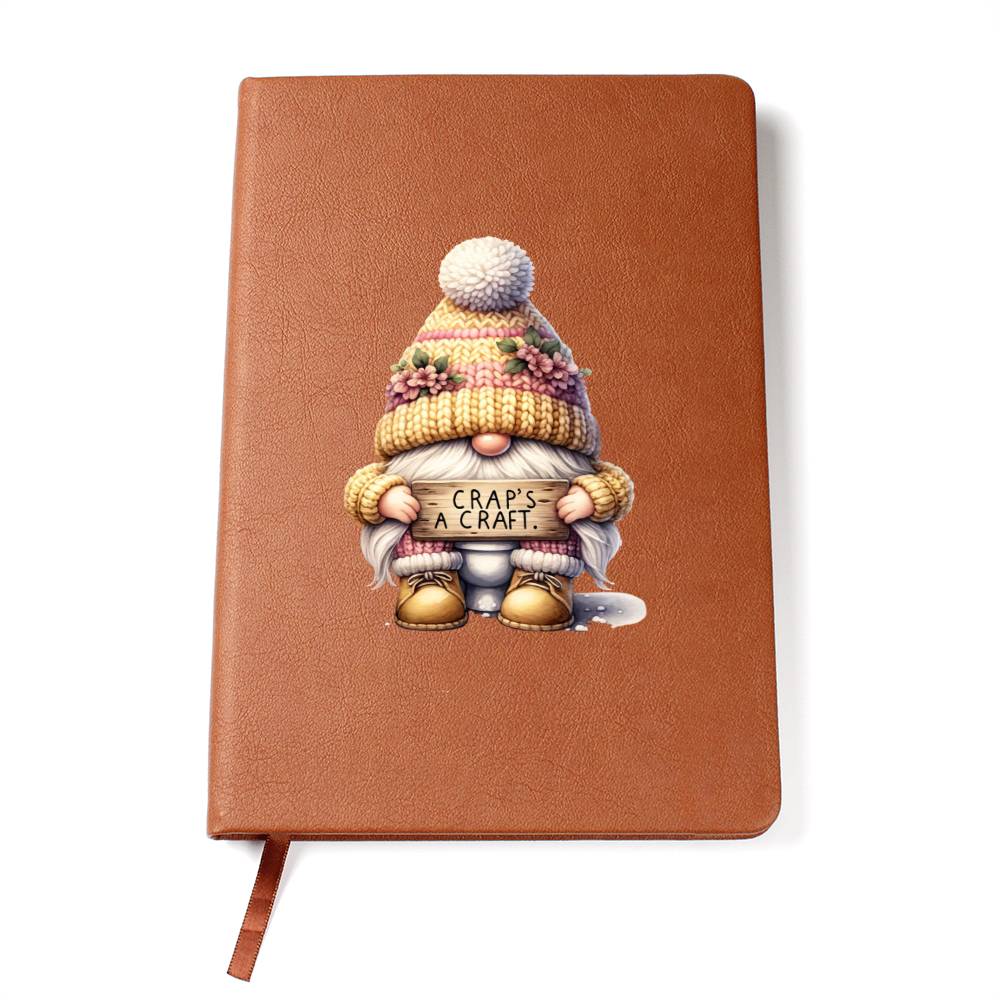 Gnome 1026 - Vegan Leather Journal