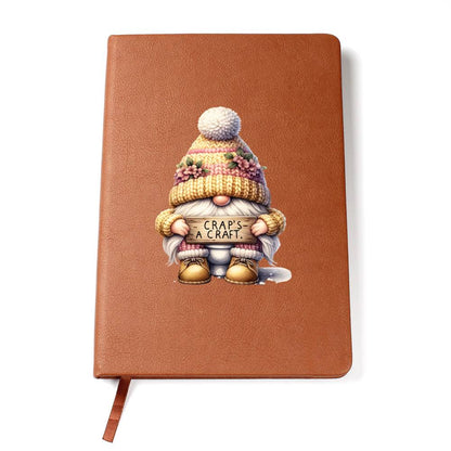 Gnome 1026 - Vegan Leather Journal