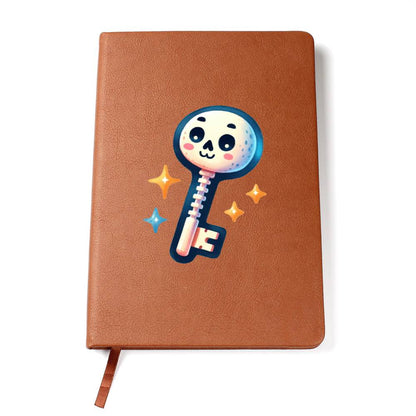 Cute Halloween Sticker 056 - Vegan Leather Journal