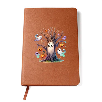 Cute Halloween Sticker 085 - Vegan Leather Journal