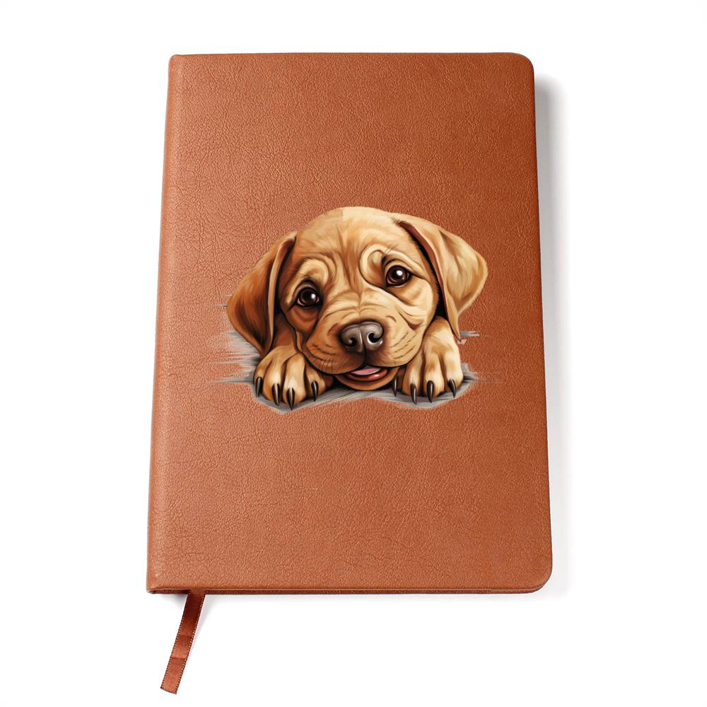 Bullador Peeking - Vegan Leather Journal