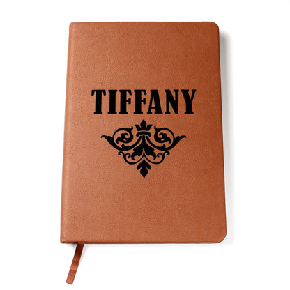 Tiffany v01 - Vegan Leather Journal