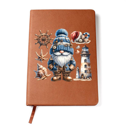 Gnome 0643 - Vegan Leather Journal