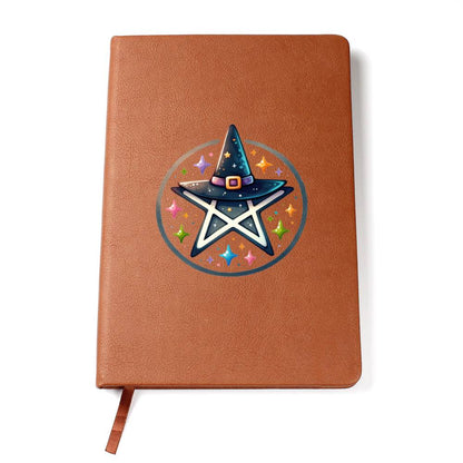 Cute Halloween Sticker 089 - Vegan Leather Journal