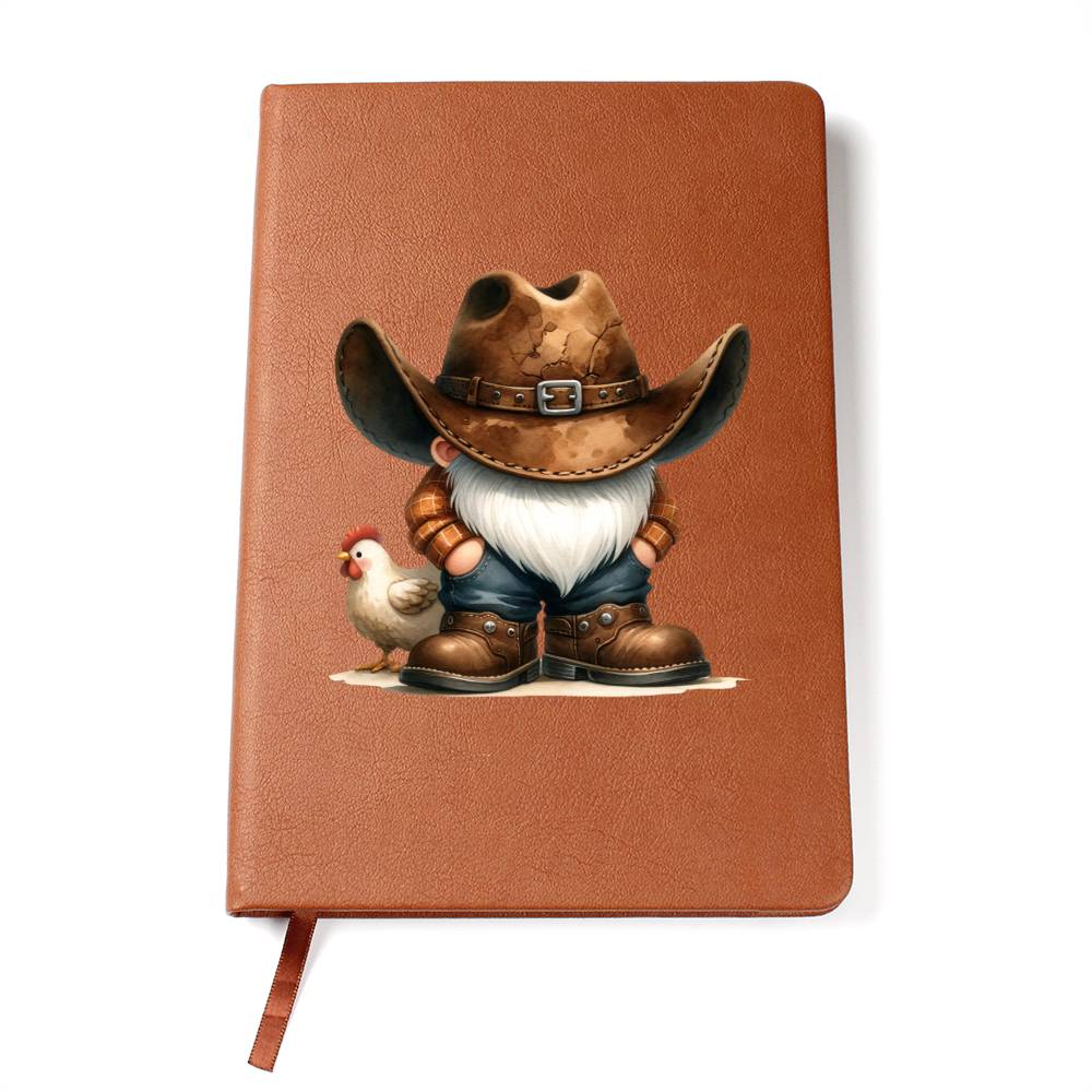 Gnome 0460 - Vegan Leather Journal