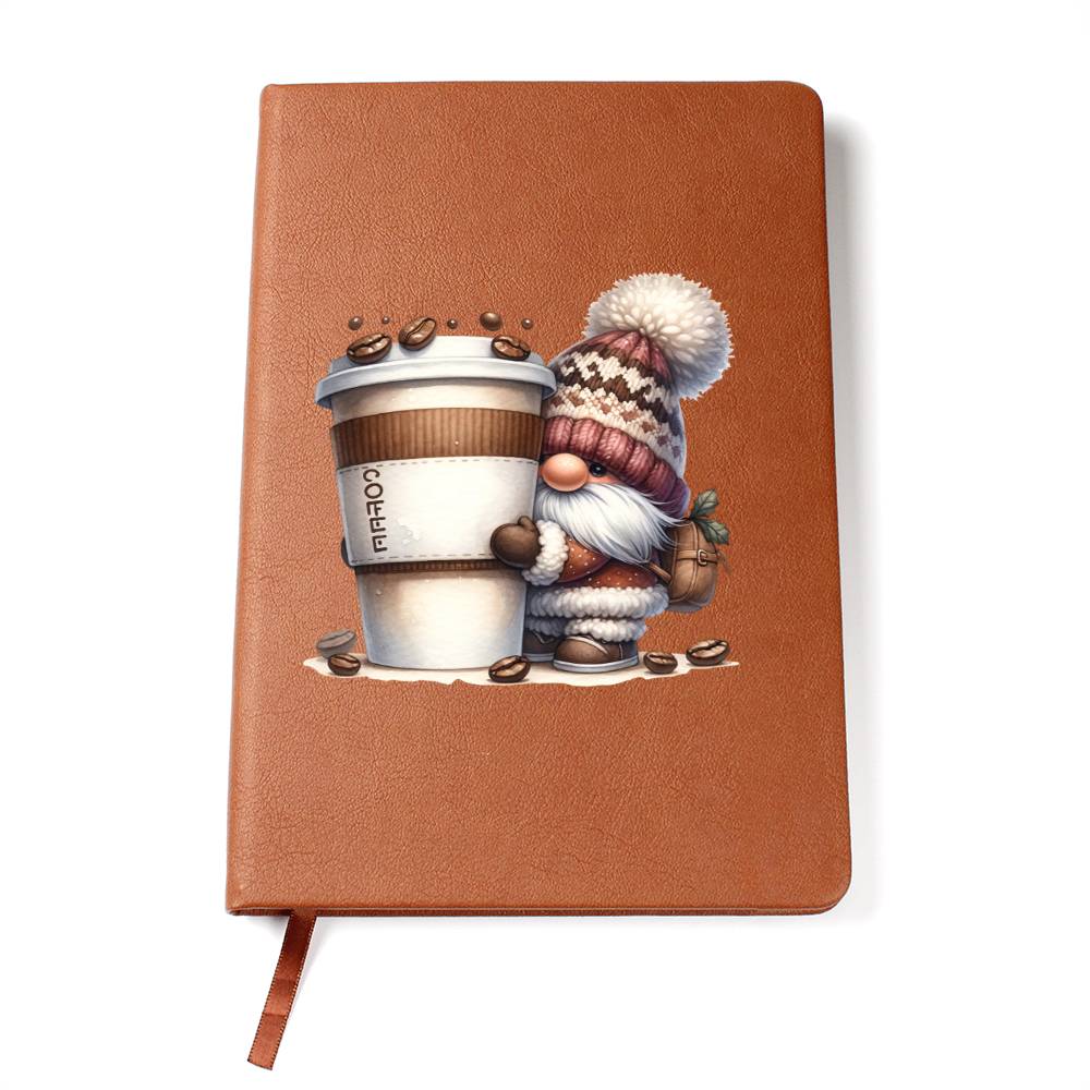 Gnome 0415 - Vegan Leather Journal