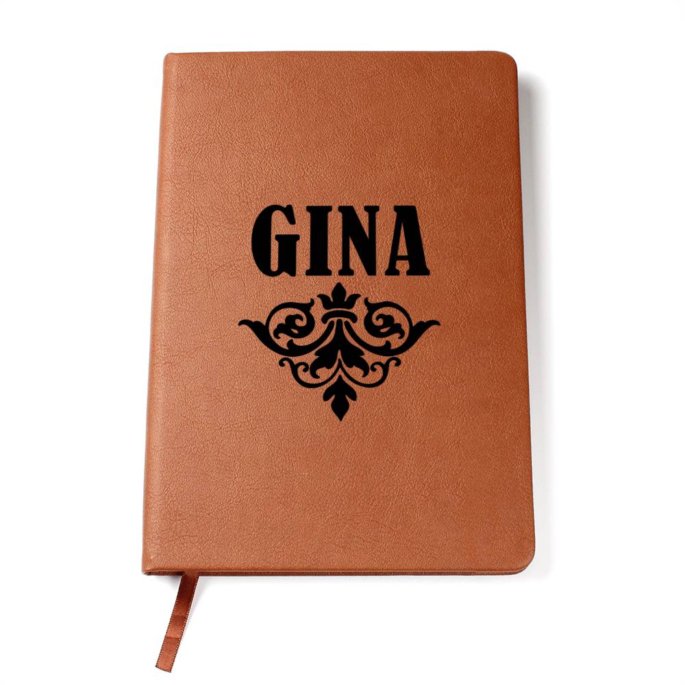 Gina v01 - Vegan Leather Journal