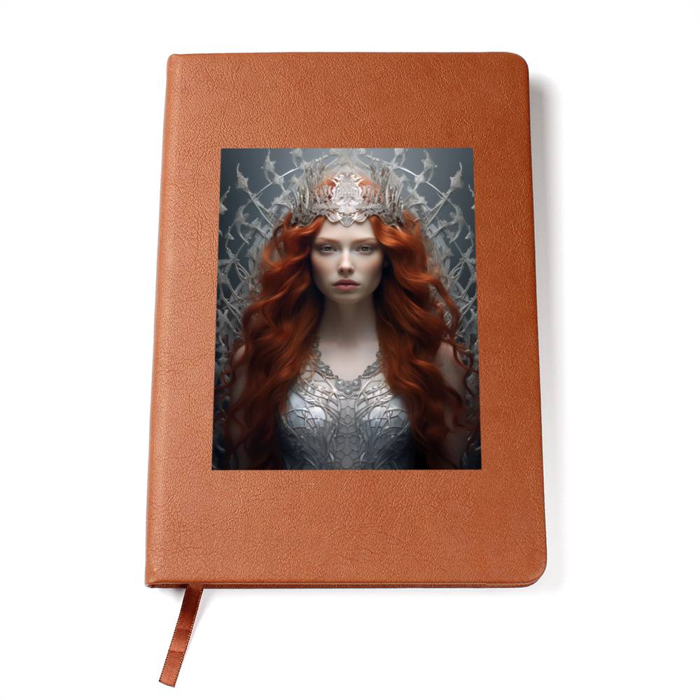 Goddess 038 - Vegan Leather Journal