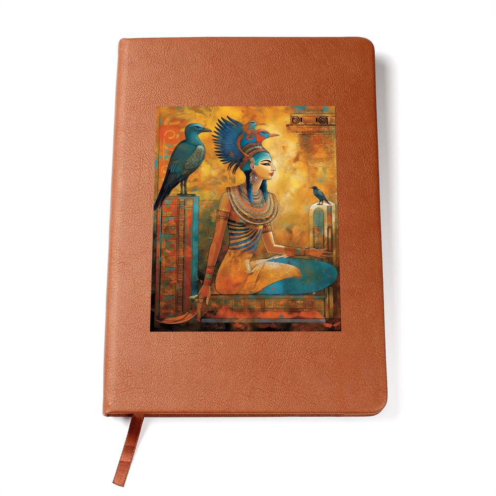 Goddess 101 - Vegan Leather Journal