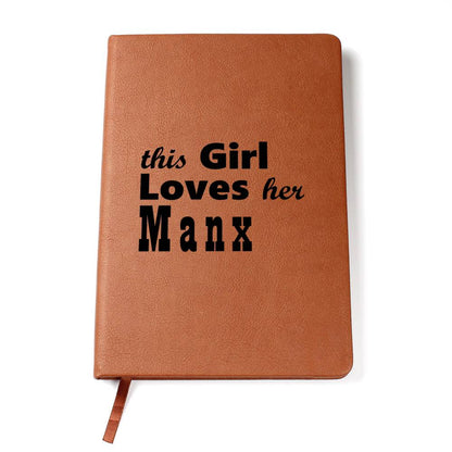 Manx - Vegan Leather Journal