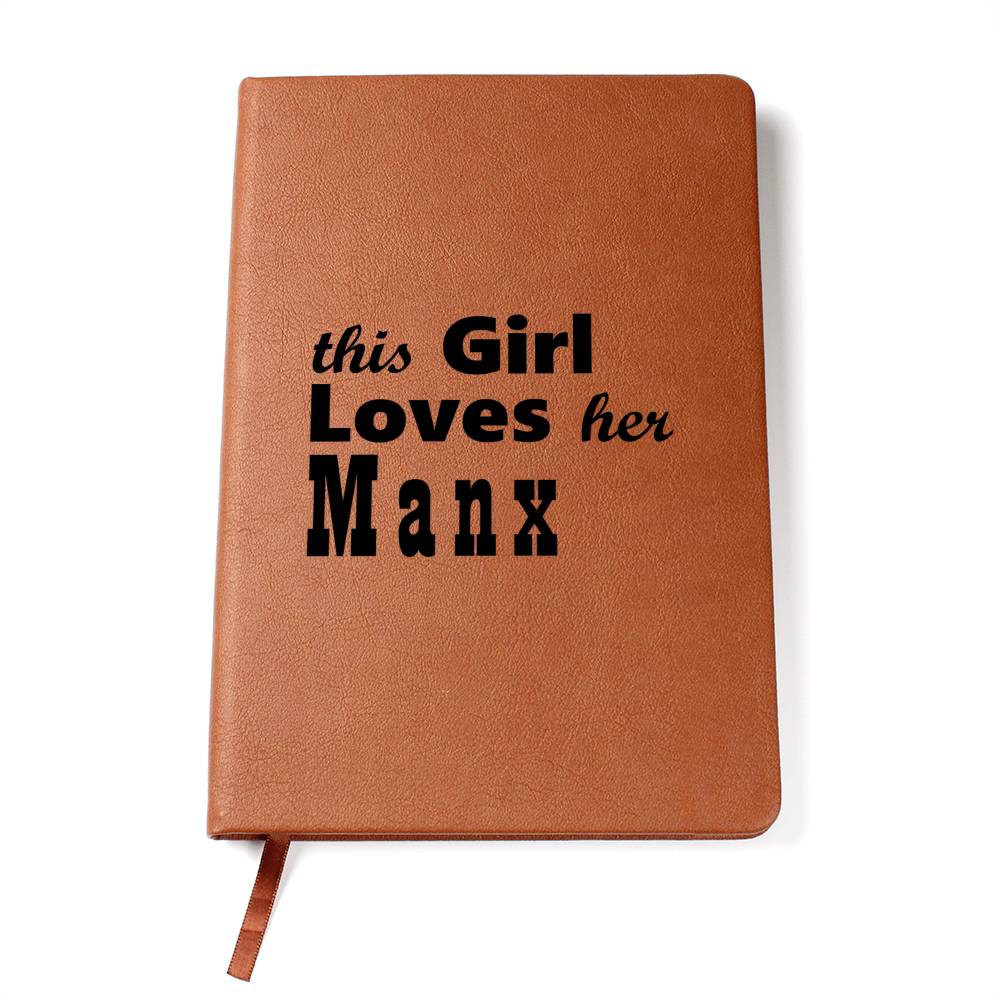 Manx - Vegan Leather Journal