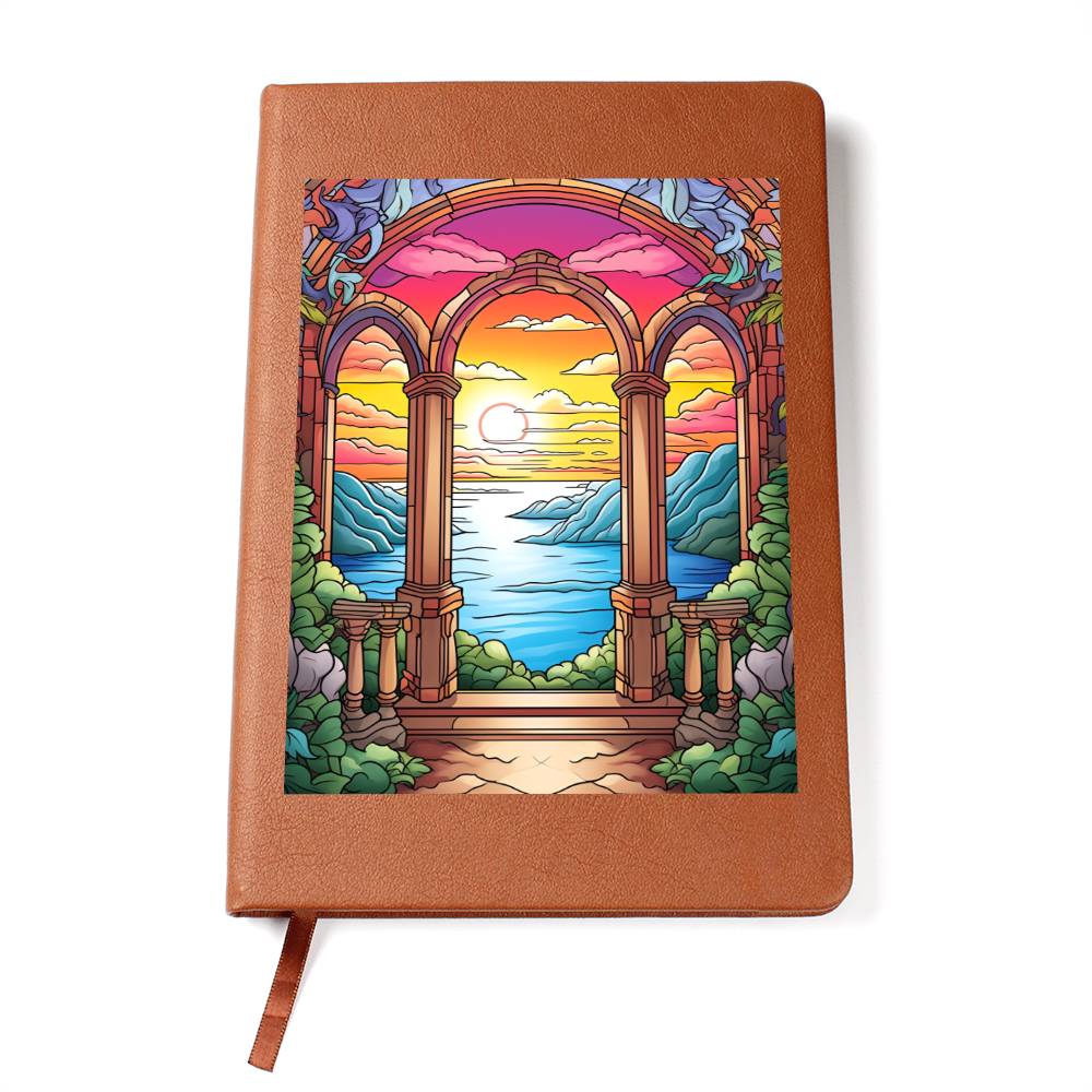 Minimalist BOHO Art 110 - Vegan Leather Journal