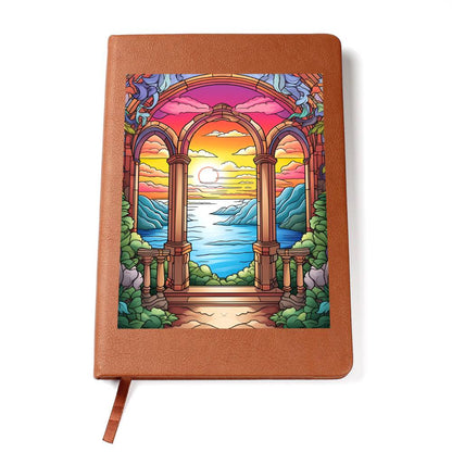 Minimalist BOHO Art 110 - Vegan Leather Journal