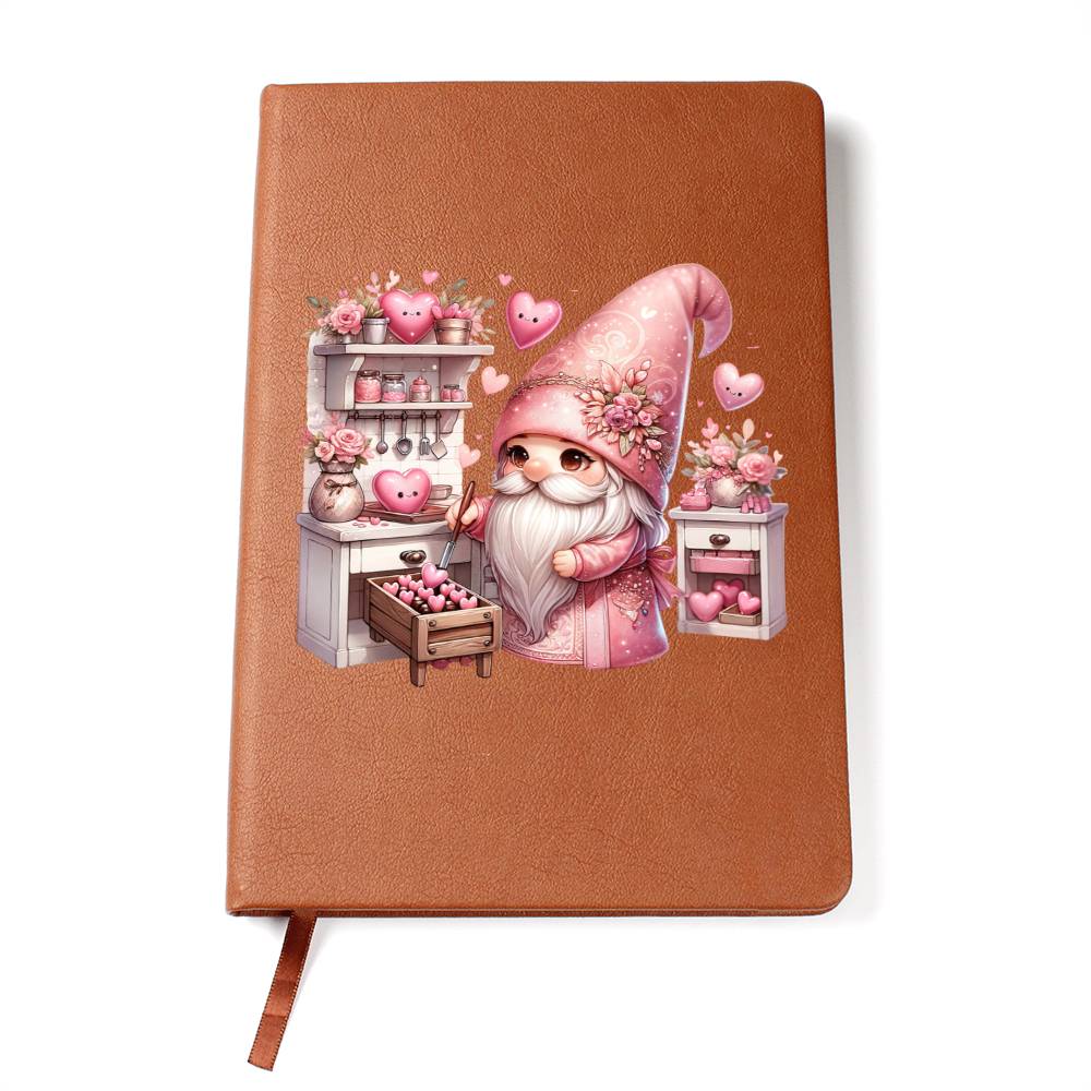 Gnome 0157 - Vegan Leather Journal