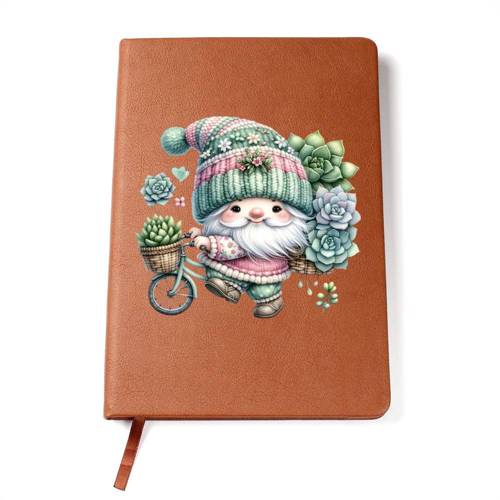 Gnome 1323 - Vegan Leather Journal