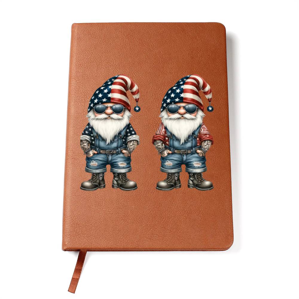 Gnome 0591 - Vegan Leather Journal