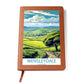 Famous Travel Destinations - Wensleydale, Yorkshire, England - Vegan Leather Journal