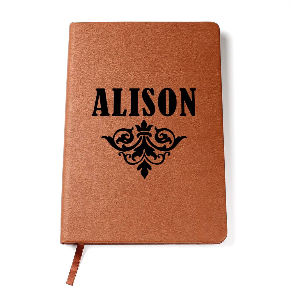 Alison v01 - Vegan Leather Journal