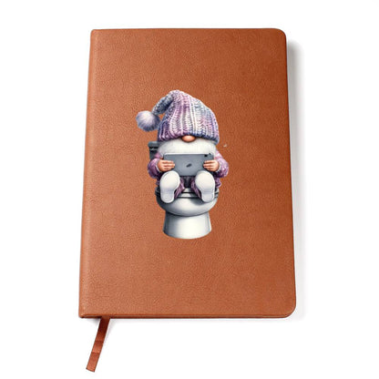 Gnome 0715 - Vegan Leather Journal