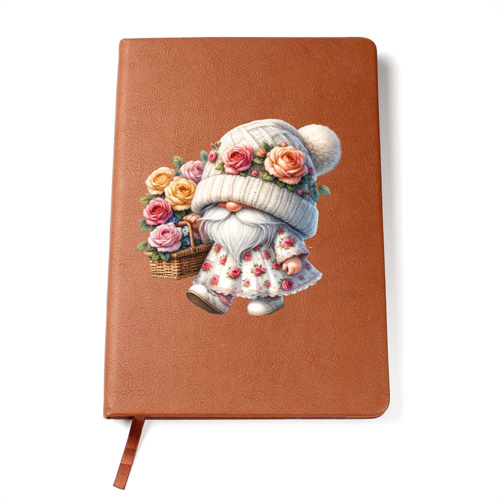 Gnome 0979 - Vegan Leather Journal