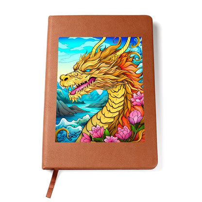 Majestic Dragon 021 - Vegan Leather Journal