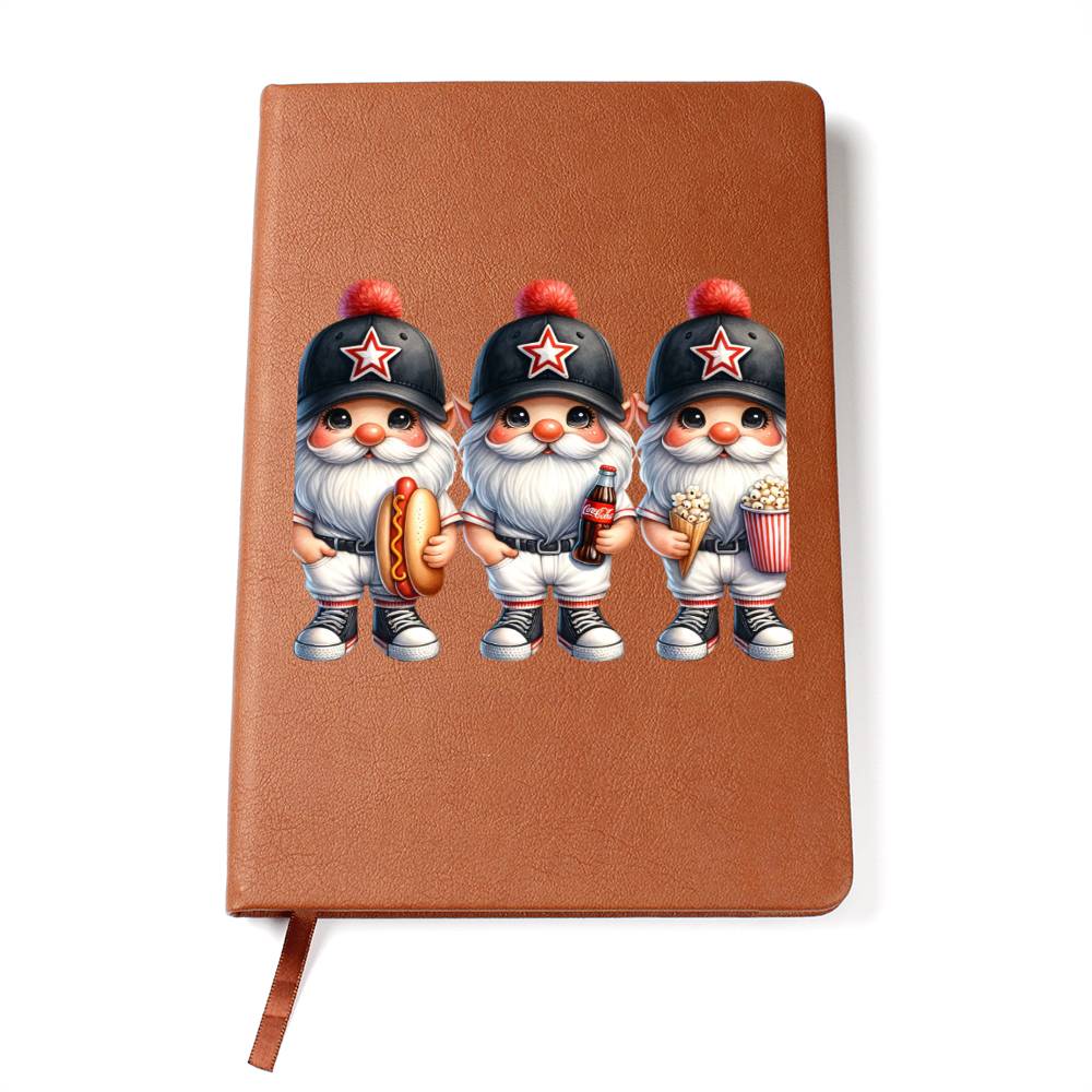 Gnome 0814 - Vegan Leather Journal