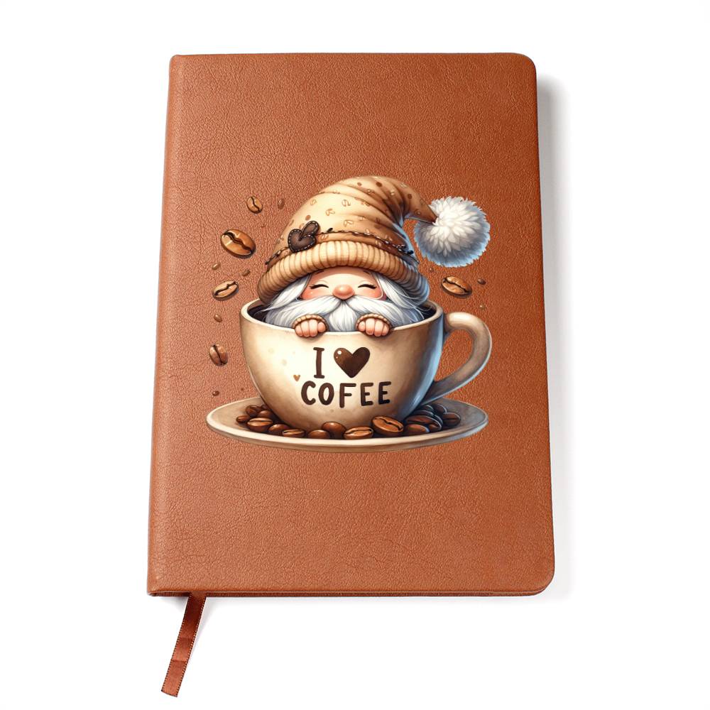 Gnome 0394 - Vegan Leather Journal
