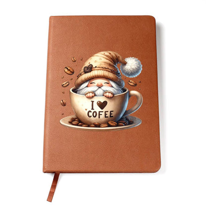 Gnome 0394 - Vegan Leather Journal