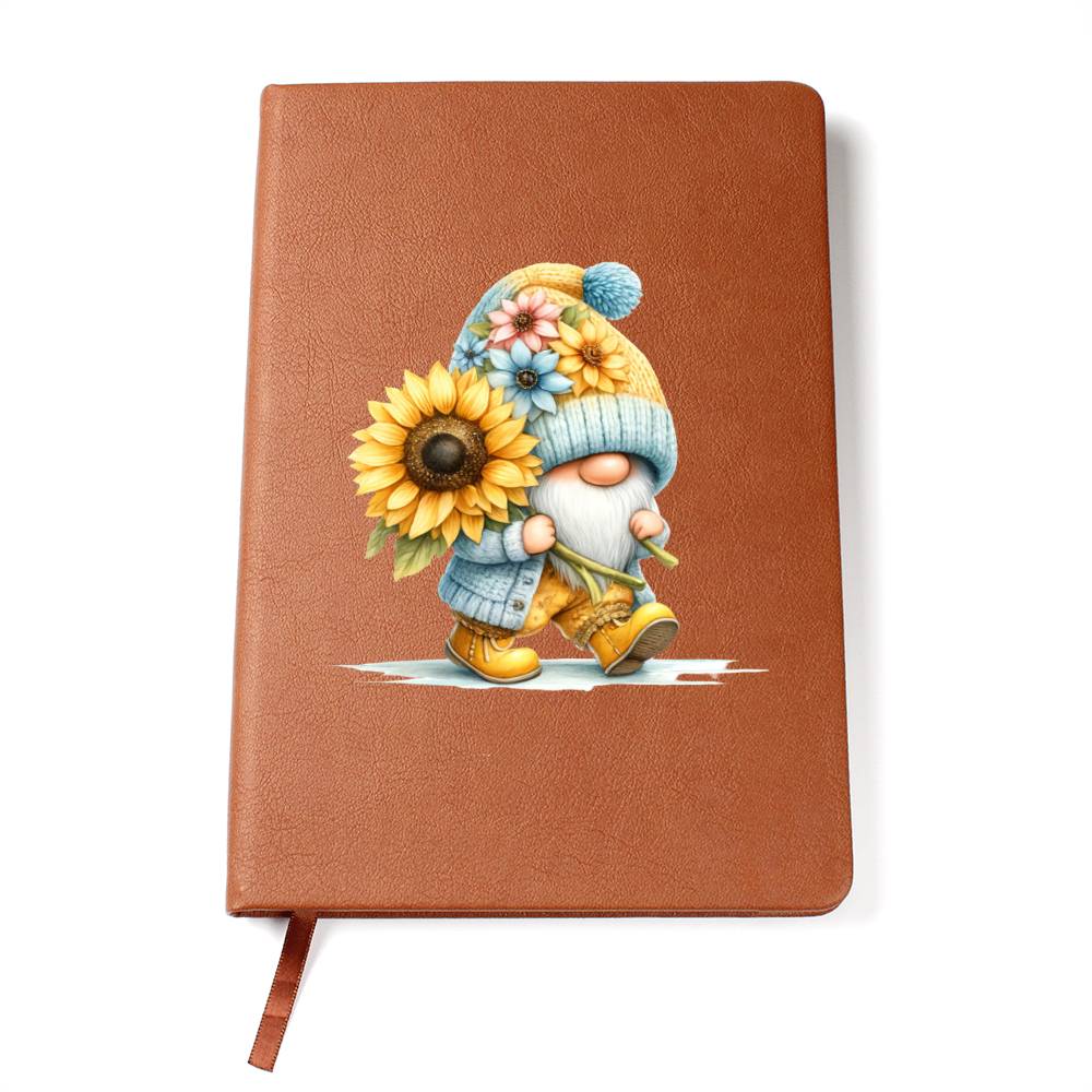 Gnome 0158 - Vegan Leather Journal