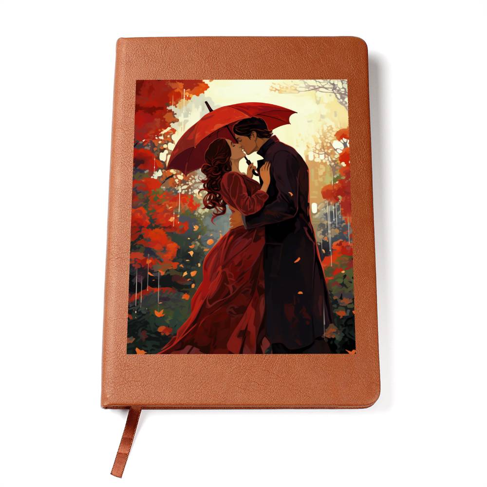 Valentine's Day Art 158 - Vegan Leather Journal
