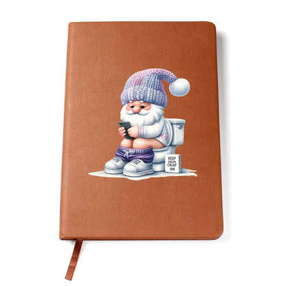Gnome 0734 - Vegan Leather Journal