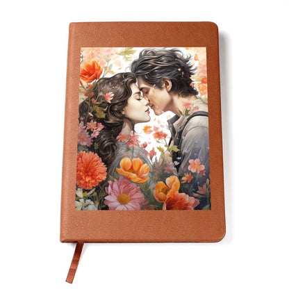 Valentine's Day Art 096 - Vegan Leather Journal