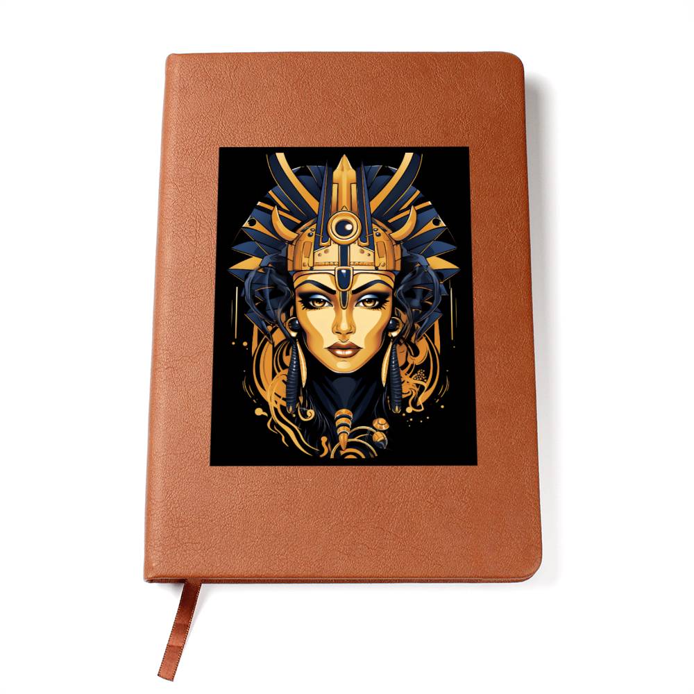 Goddess 064 - Vegan Leather Journal