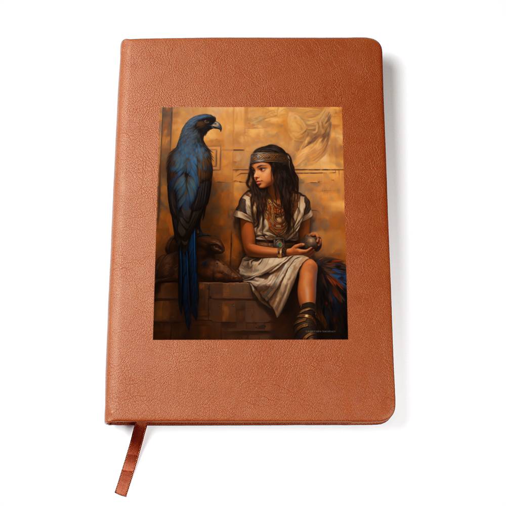 Goddess 039 - Vegan Leather Journal
