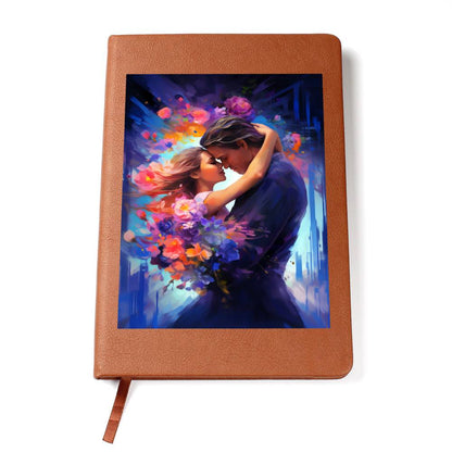 Valentine's Day Art 046 - Vegan Leather Journal