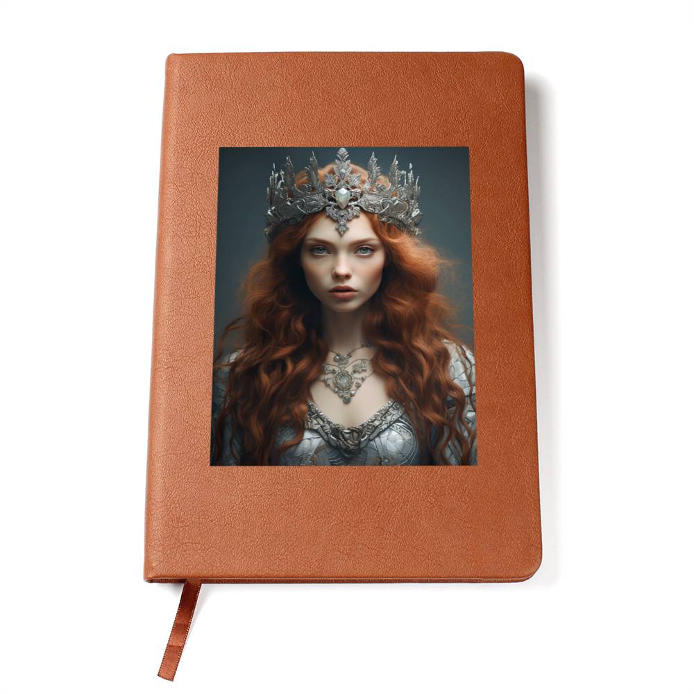 Goddess 037 - Vegan Leather Journal