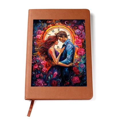 Valentine's Day Art 245 - Vegan Leather Journal
