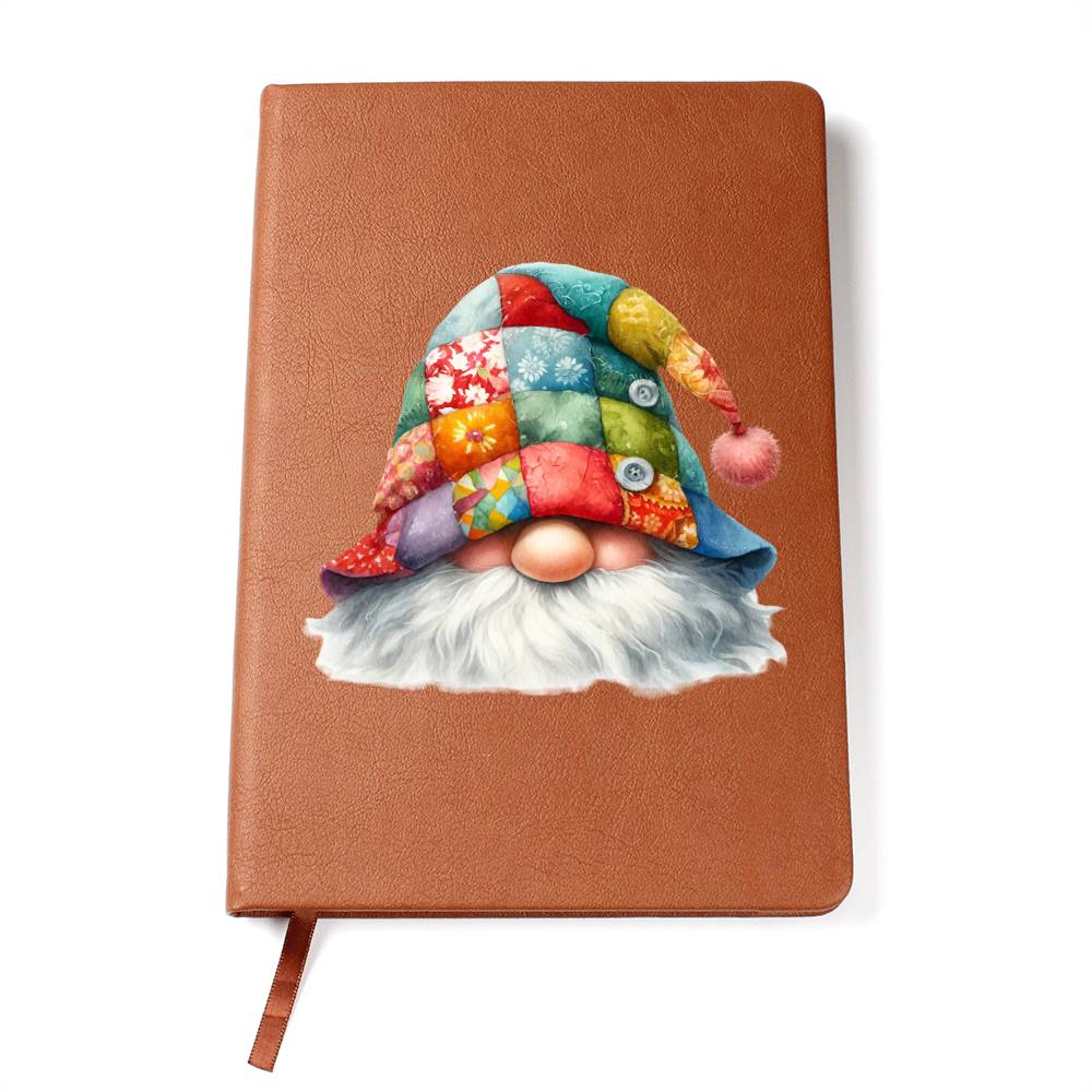 Gnome 0494 - Vegan Leather Journal